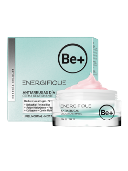 Be+ energifique antiarrugas dia reafirmante piel normal mixta 50 ml