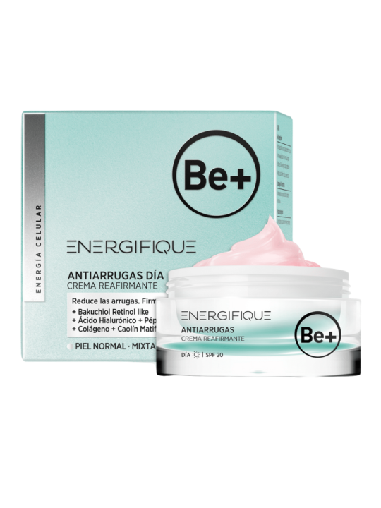 Be+ energifique antiarrugas dia reafirmante piel normal mixta 50 ml