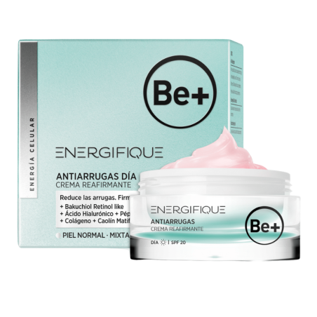 Be+ energifique antiarrugas dia reafirmante piel normal mixta 50 ml