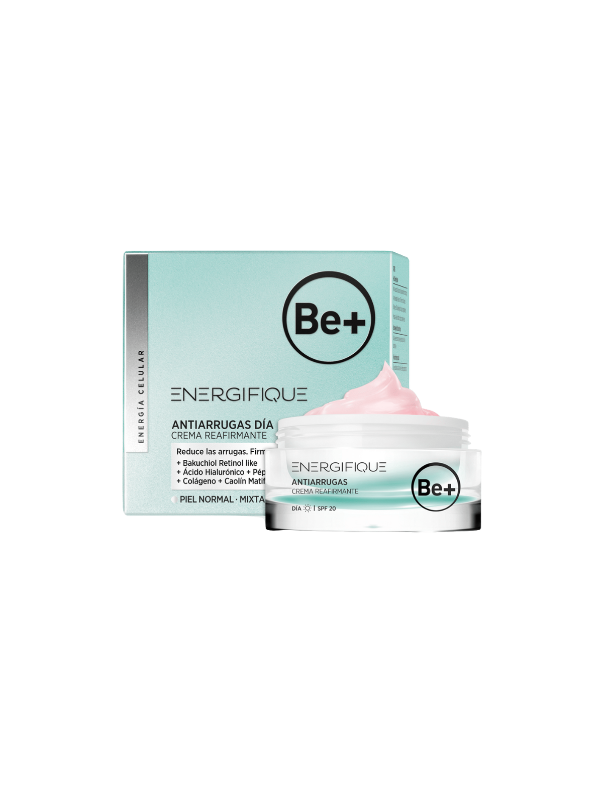 Be+ energifique antiarrugas dia reafirmante piel normal mixta 50 ml