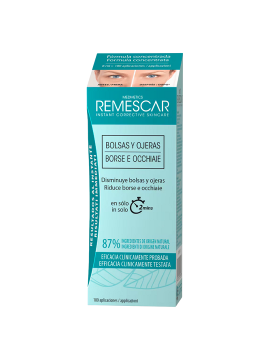 Remescar bolsas y ojeras vegetal 8 ml