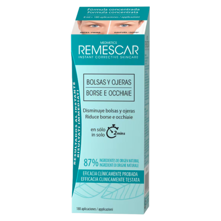 Remescar bolsas y ojeras vegetal 8 ml
