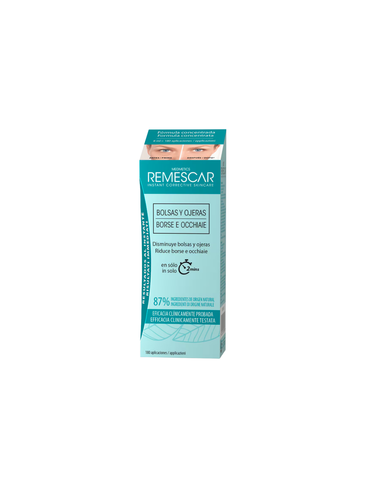 Remescar bolsas y ojeras vegetal 8 ml