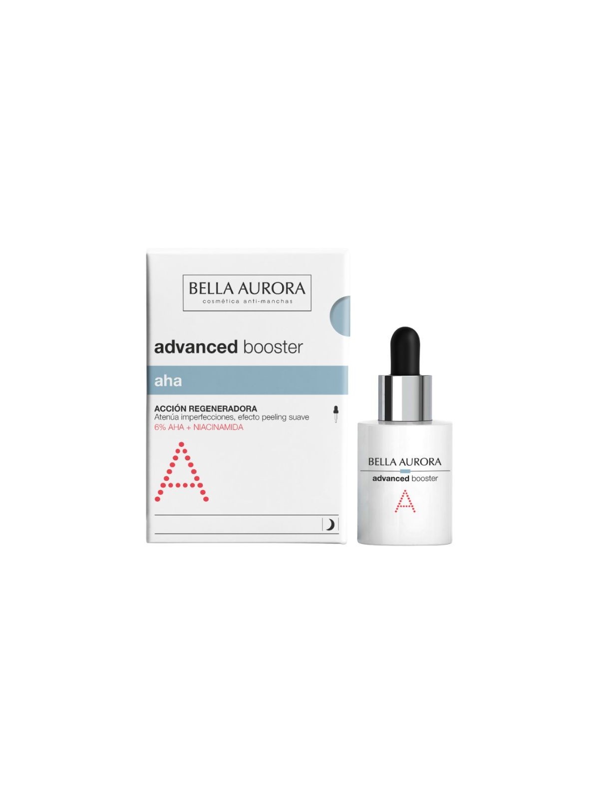 Bella Aurora Advanced booster AHA 1 envase 30ml
