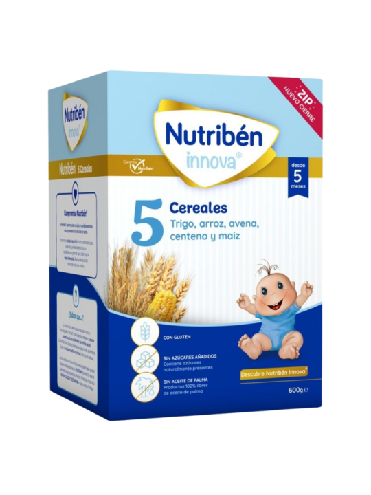 Nutriben 5 cereales 600 gr