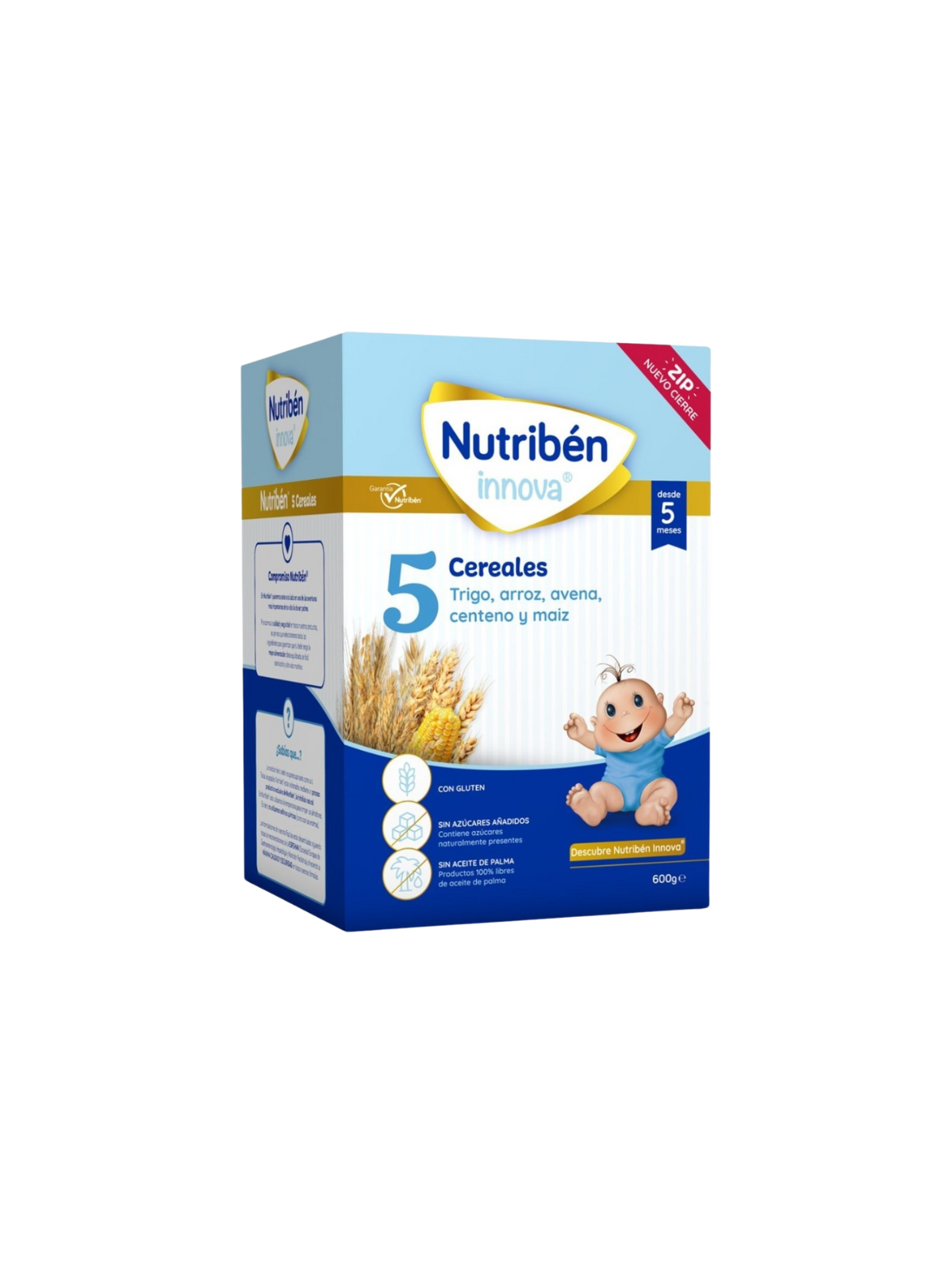 Nutriben 5 cereales 600 gr