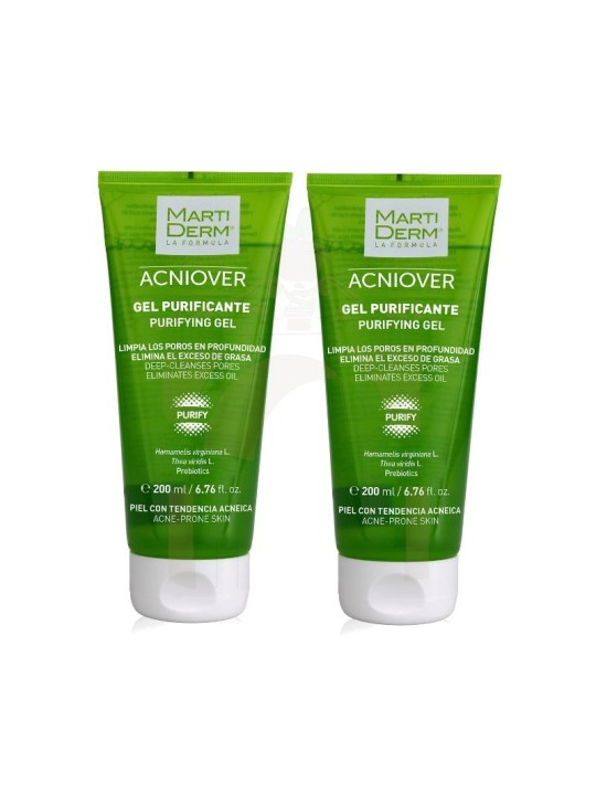 MARTIDERM DUPLO ACNIOVER GEL PURIFICANTE 200 ML