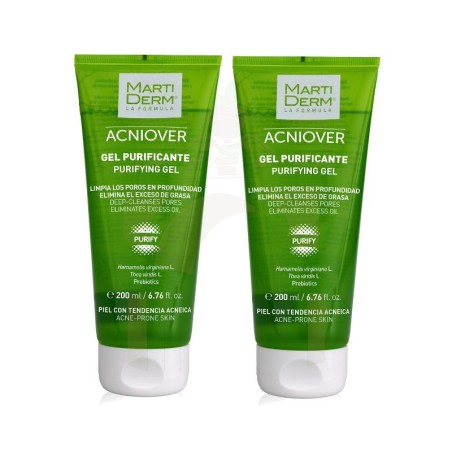 MARTIDERM DUPLO ACNIOVER GEL PURIFICANTE 200 ML
