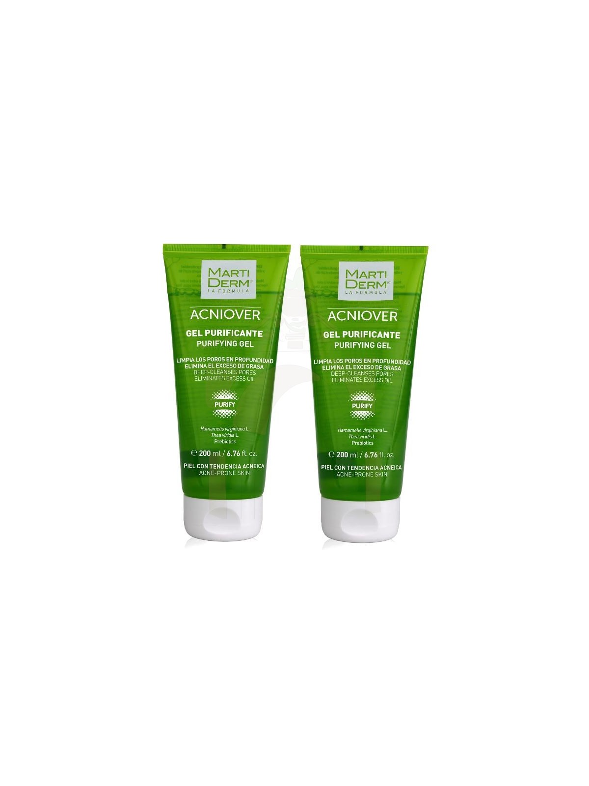 MARTIDERM DUPLO ACNIOVER GEL PURIFICANTE 200 ML