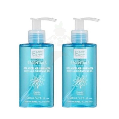 MARTIDERM DUPLO GEL MICELAR LIMPIADOR 200 ML