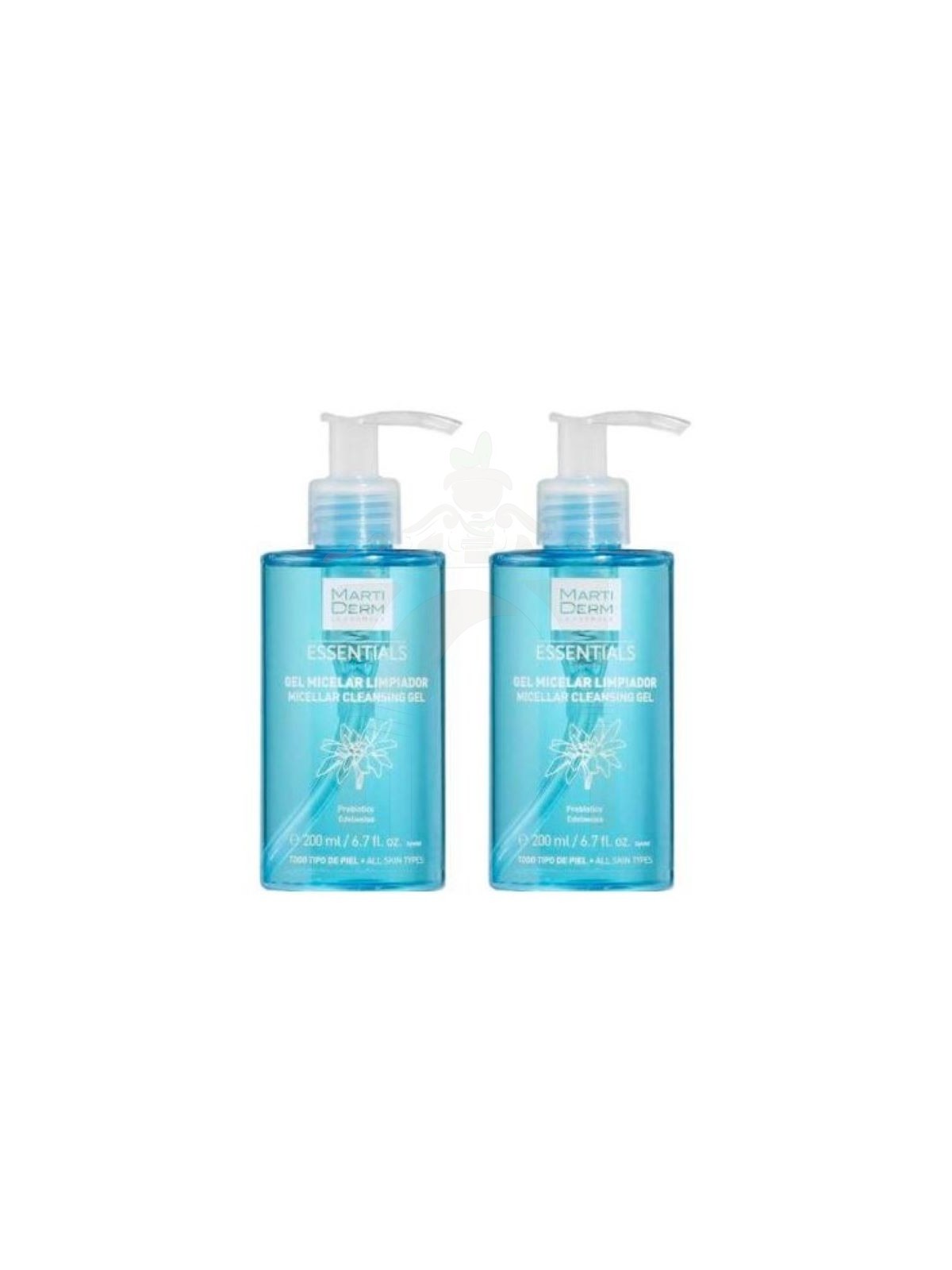 MARTIDERM DUPLO GEL MICELAR LIMPIADOR 200 ML