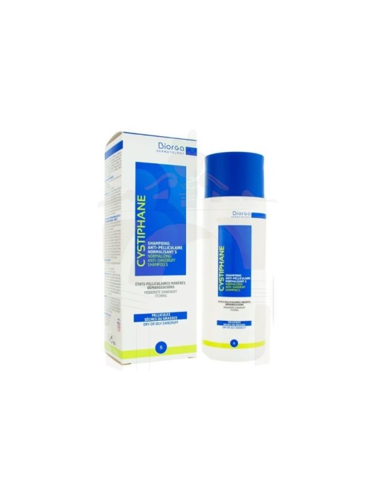 BIORGA CYSTIPHANE CHAMPU SUAVE S 1 ENVASE 200 ML