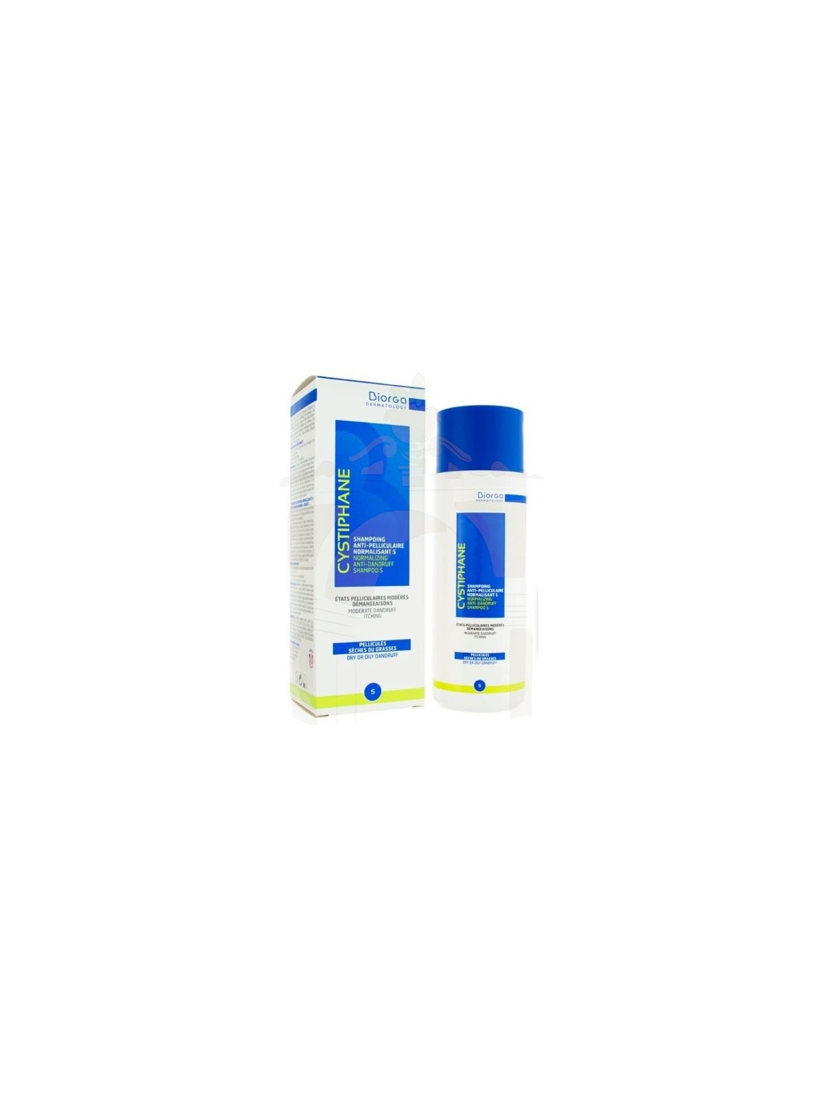 BIORGA CYSTIPHANE CHAMPU SUAVE S 1 ENVASE 200 ML
