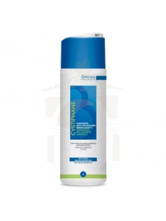 BIORGA CYSTIPHANE CHAMPU ANTICASPA INTENSIVO DS 1 ENVASE 200 ML