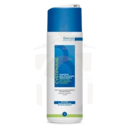 BIORGA CYSTIPHANE CHAMPU ANTICASPA INTENSIVO DS 1 ENVASE 200 ML