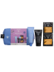 Apivita neceser aqua crema fluida spf30 + black detox cleasing jelly +  face mask honey