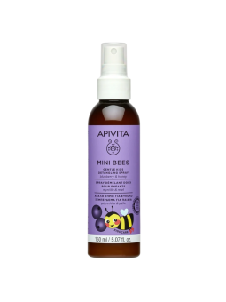 Apivita mini bees spray desenredante suave infantil