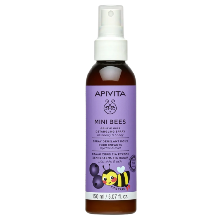 Apivita mini bees spray desenredante suave infantil
