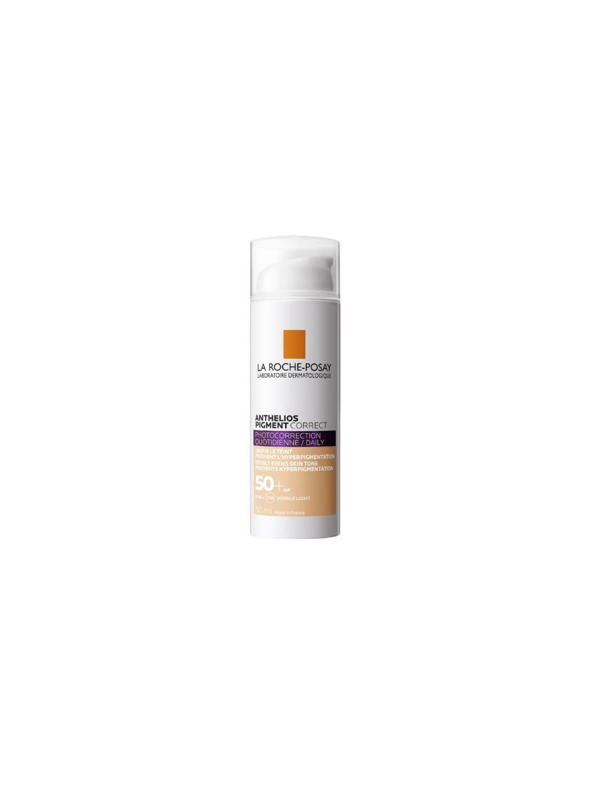 ANTHELIOS PIGMENT CORRECT LIGHT SPF 50+ 50 ML