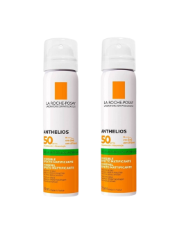 La Roche-Posay Anthelios Bruma Fresca Invisible SPF50 Aerosol Duplo