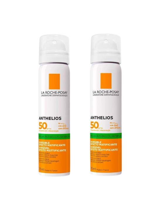 La Roche-Posay Anthelios Bruma Fresca Invisible SPF50 Aerosol Duplo
