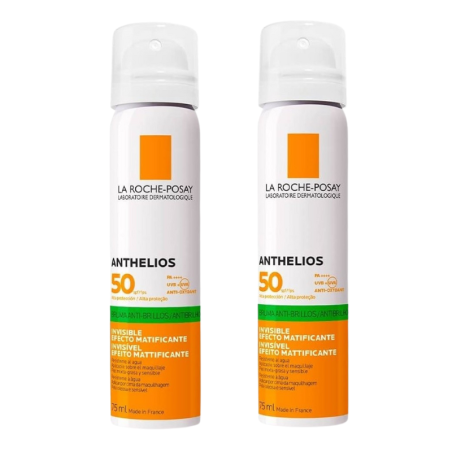 La Roche-Posay Anthelios Bruma Fresca Invisible SPF50 Aerosol Duplo