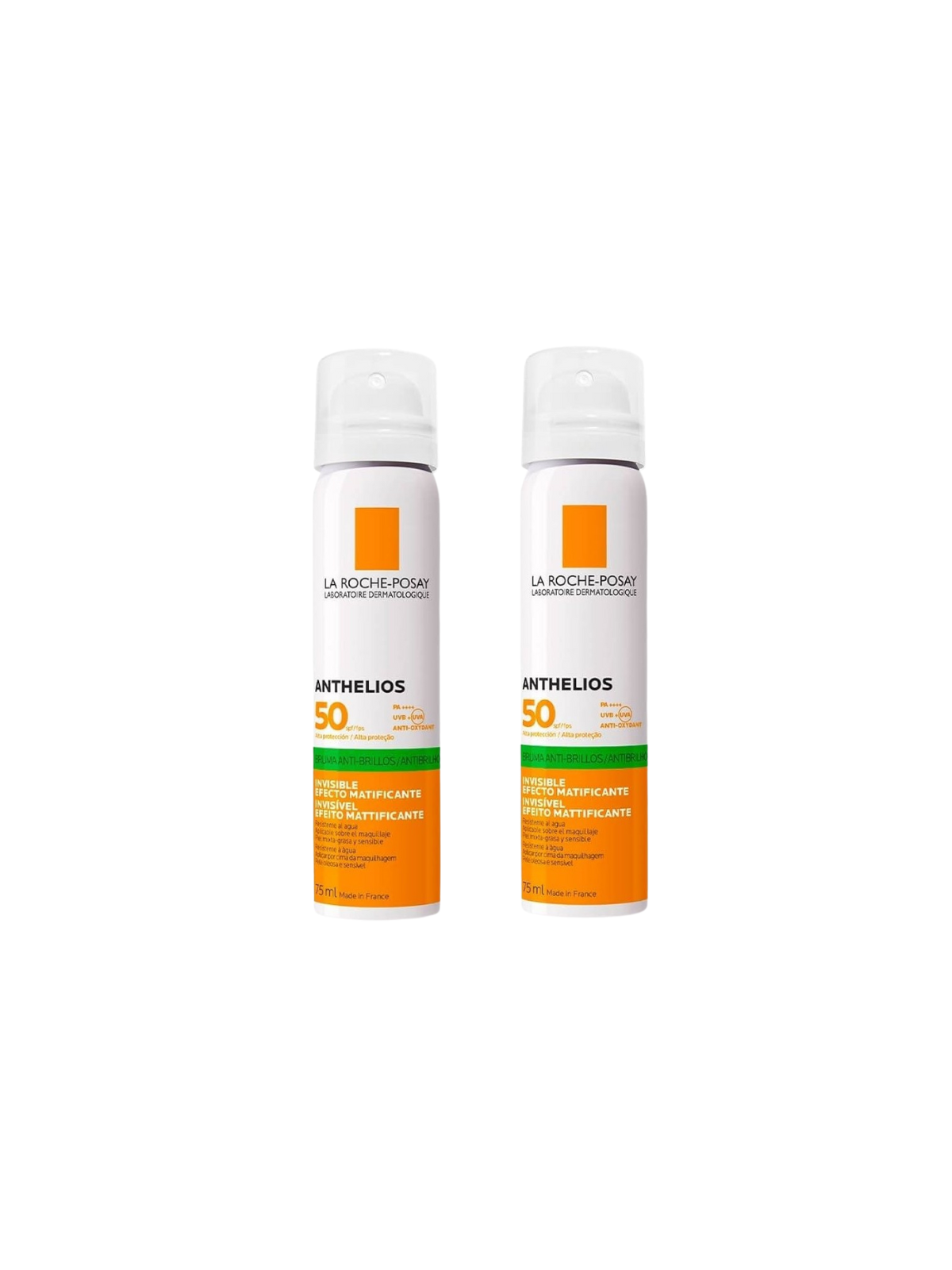 La Roche-Posay Anthelios Bruma Fresca Invisible SPF50 Aerosol Duplo