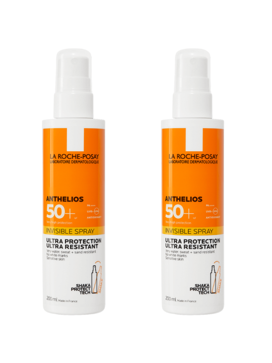 La Roche Posay Anthelios duplo SPF 50+ muy alta proteccion spray