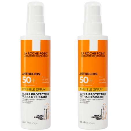 La Roche Posay Anthelios duplo SPF 50+ muy alta proteccion spray