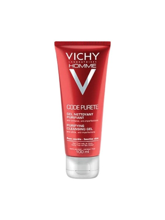 Vichy homme gel limpiador purificador 100ml