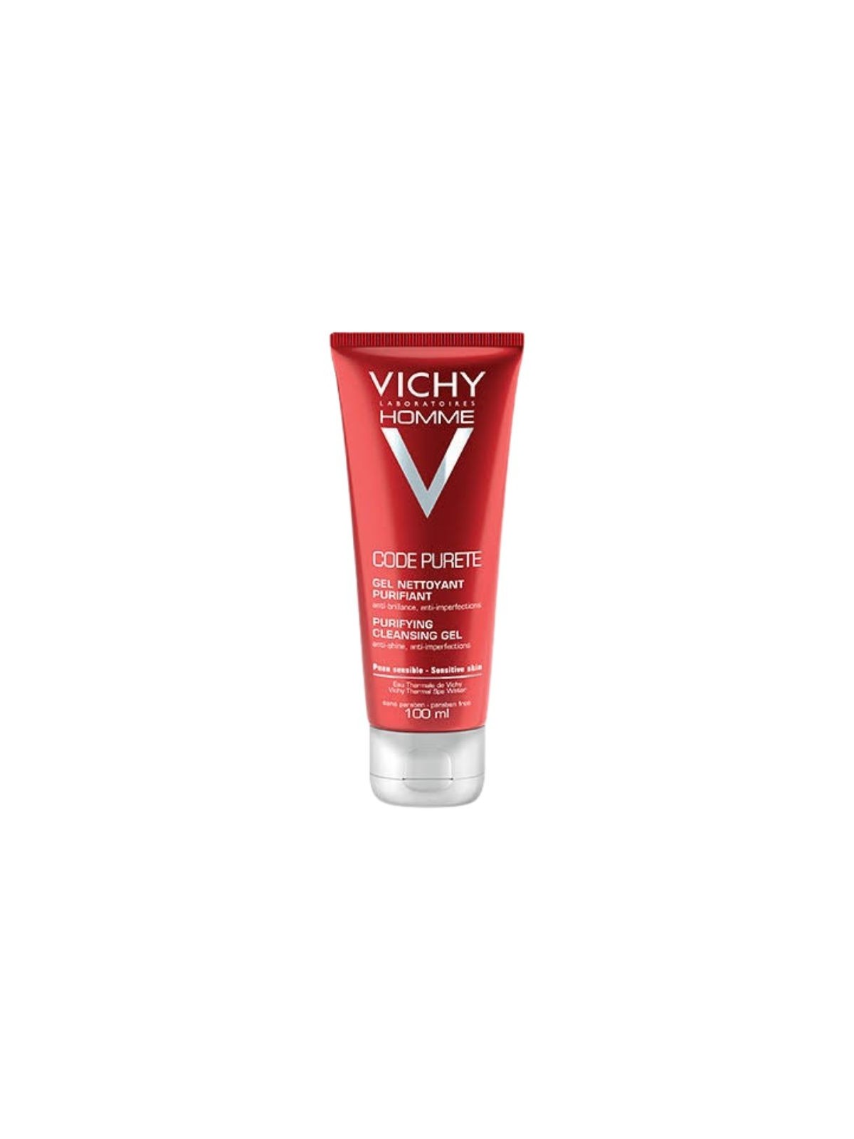 Vichy homme gel limpiador purificador 100ml