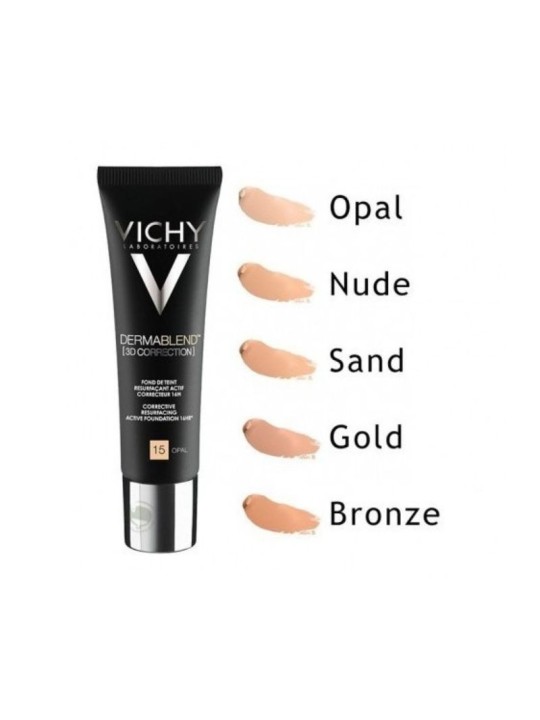 Vichy dermablend 3D correction SPF 25 oil free c -15 Opal