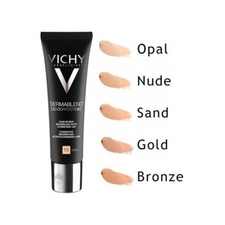 Vichy dermablend 3D correction SPF 25 oil free c -15 Opal