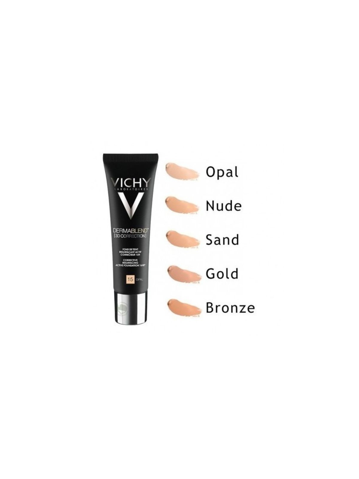 Vichy dermablend 3D correction SPF 25 oil free c -15 Opal
