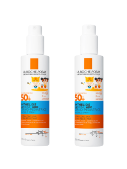 La Roche Posay duplo Anthelios spray 50 SPF niños 200 ml