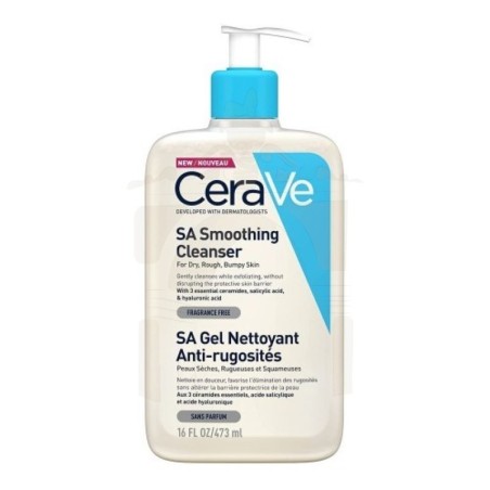 CERAVE SA LIMPIADOR ANTI-RUGOSIDADES 1 ENVASE 473 ML