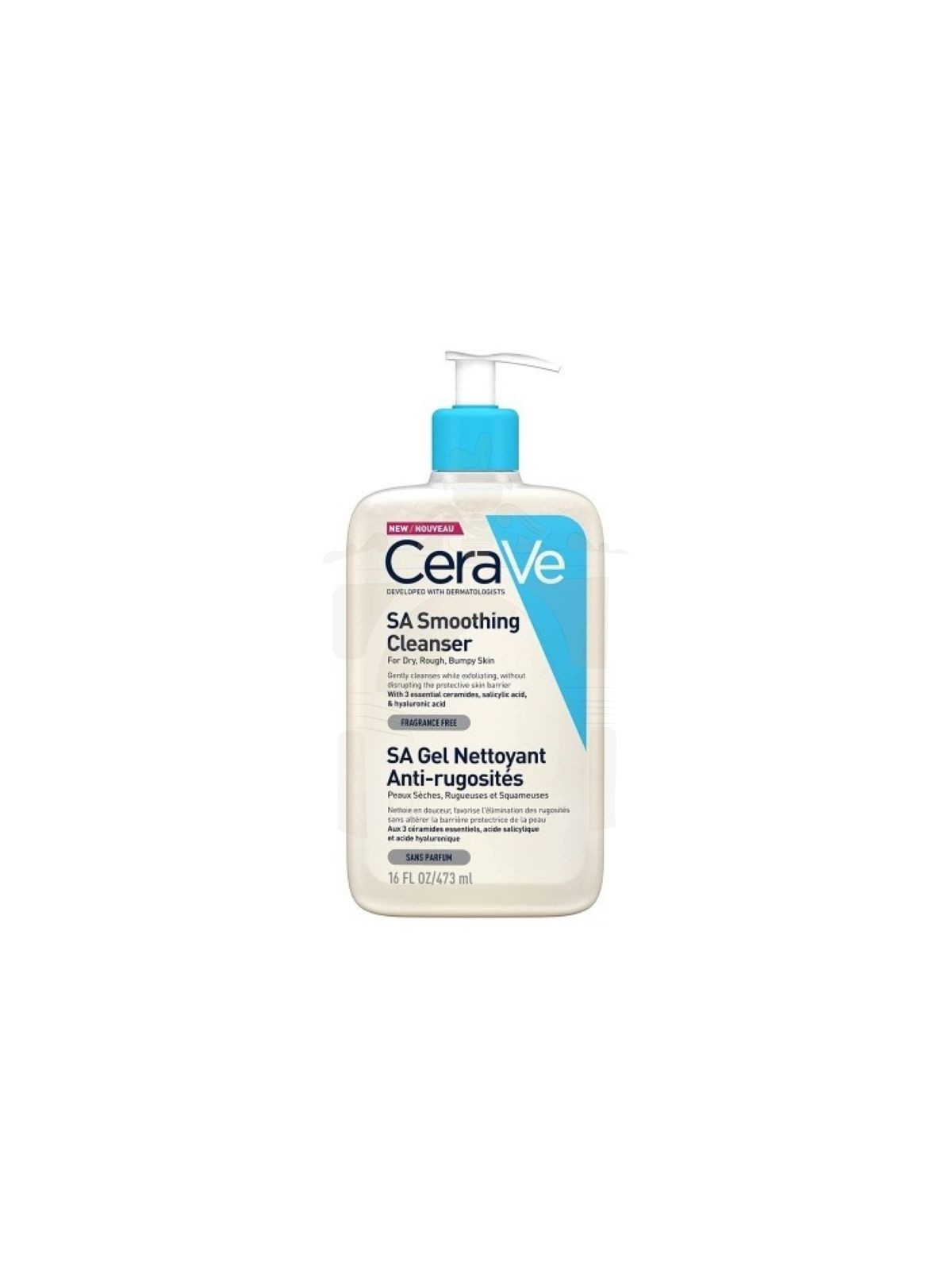CERAVE SA LIMPIADOR ANTI-RUGOSIDADES 1 ENVASE 473 ML