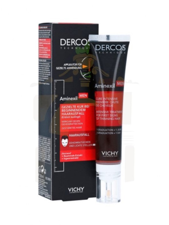 VICHY DERCOS AMINEXIL HOMBRE 1ºSIGNOS 36ML