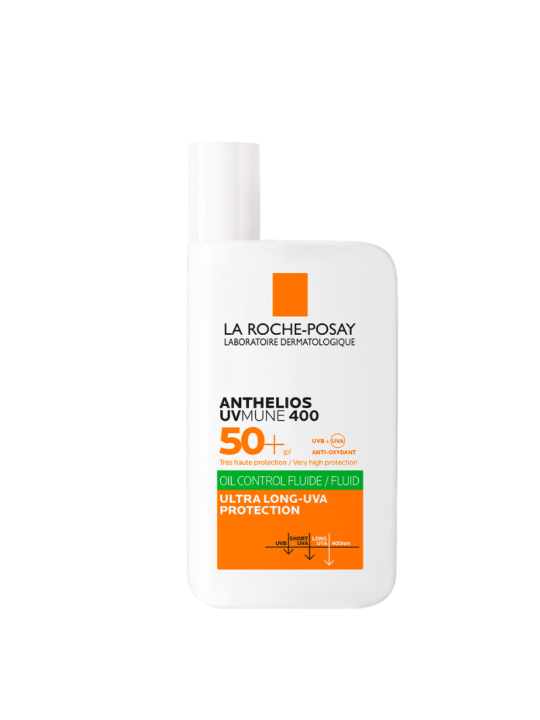 La Roche Posay anthelios fluido invisible oil control SPF50+