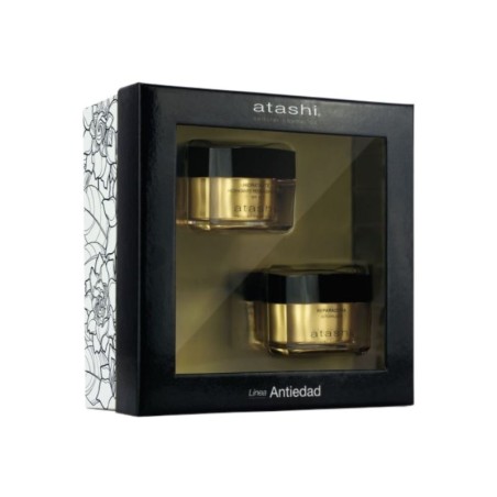 Atashi cellular cofre hidratante SPF 15 + crema reparadora