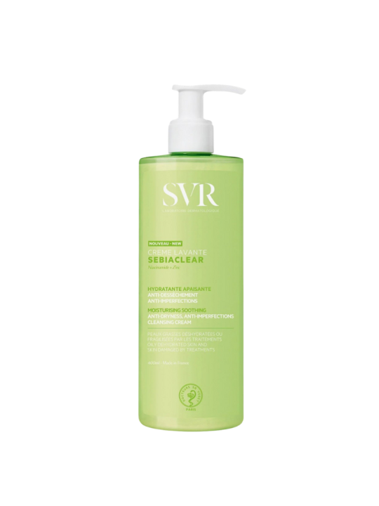 SVR Sebiaclear Crema Lavante 400 ml