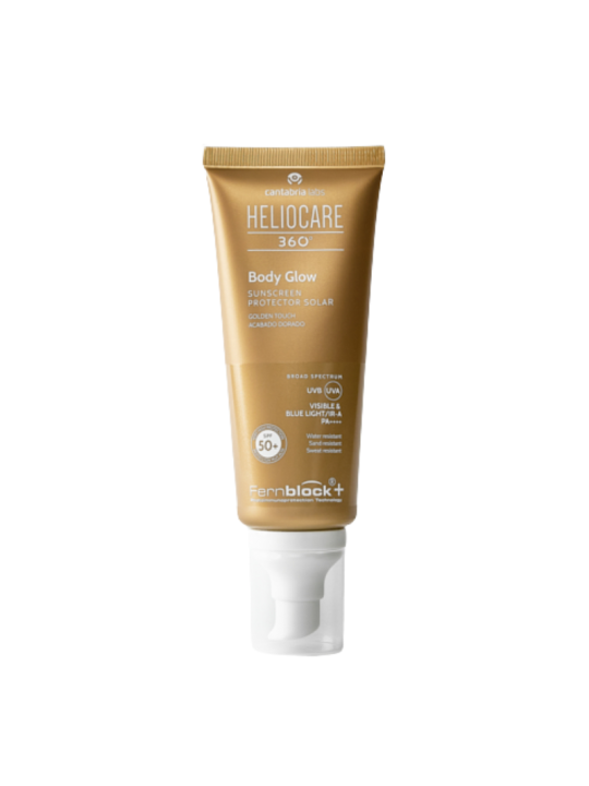 Heliocare 360º Body Glow SPF 50+ 100 ml