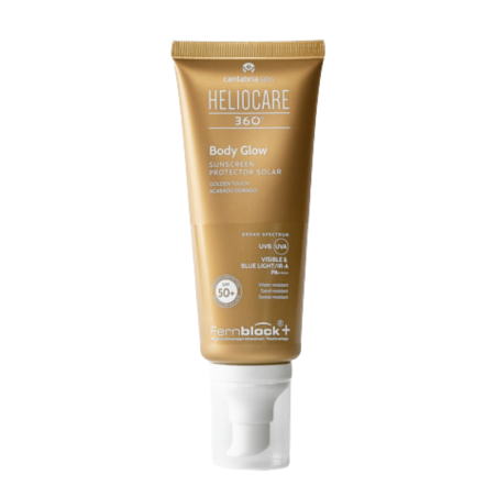 Heliocare 360º Body Glow SPF 50+ 100 ml