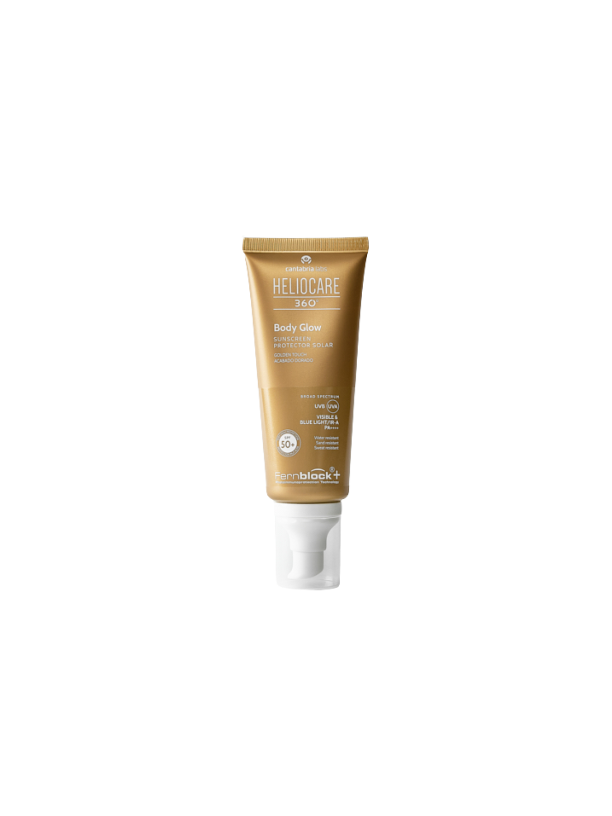 Heliocare 360º Body Glow SPF 50+ 100 ml
