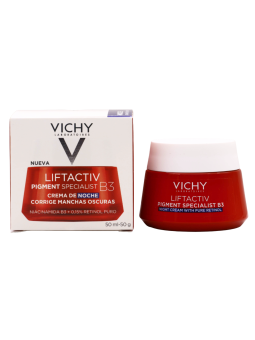 Vichy Liftactiv B3 Crema de Noche Antimanchas con Retinol 50 ml