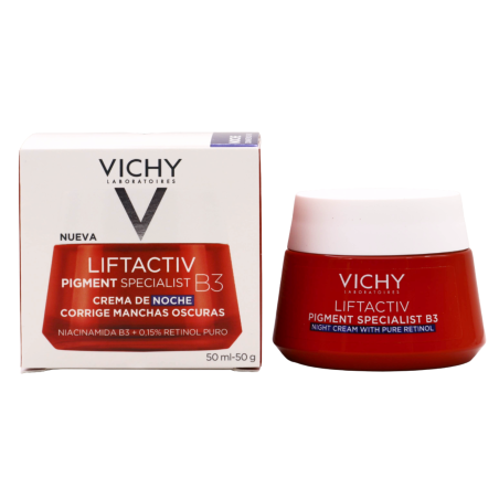 Vichy Liftactiv B3 Crema de Noche Antimanchas con Retinol 50 ml
