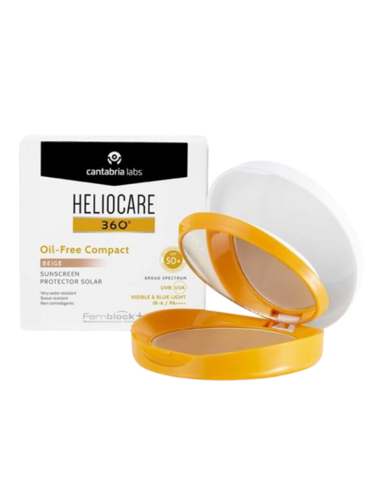 Heliocare 360º Oil Free Compact SPF 50+ Beige 10 gr