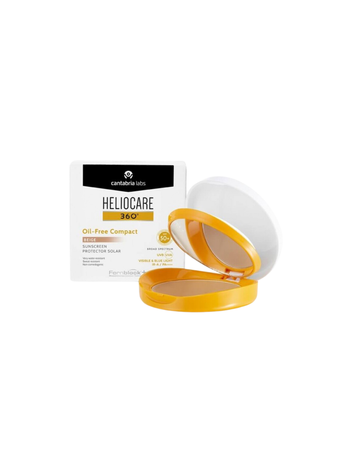 Heliocare 360º Oil Free Compact SPF 50+ Beige 10 gr
