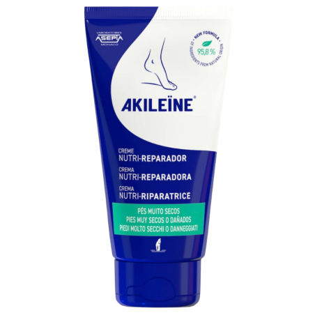 Akileine Crema Nutrireparadora Pies Secos 50 ml
