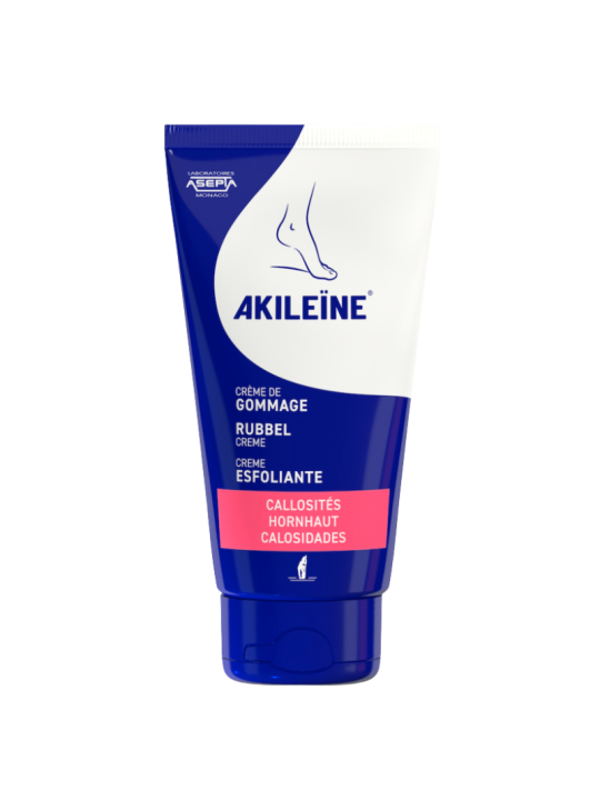 Akileine Crema Exfoliante Antidurezas Pies Muy Secos 75 ml